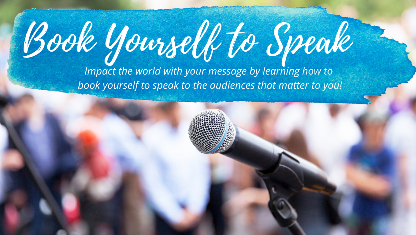 Book Yourself To Speak Workshop With Al Jensen