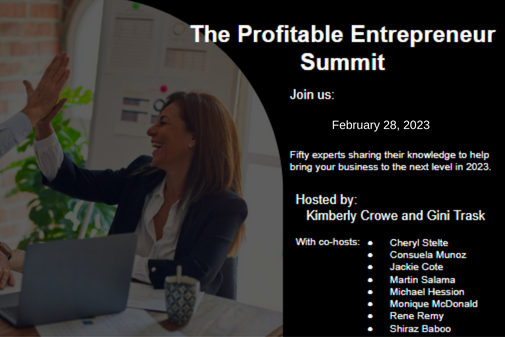 Profitable Entrepreneur Summit Entrepreneurs Rocket Fuel